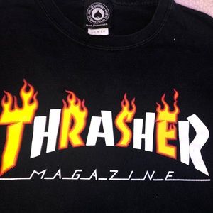 Thrasher Flame Tee